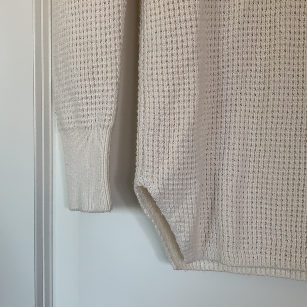 Michael Kors Ivory Cowl Neck Sweater - Picture 4 of 7